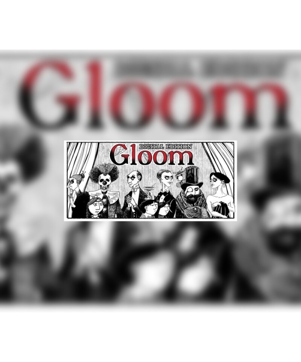 Gloom: Digital Edition Steam Key EUROPE